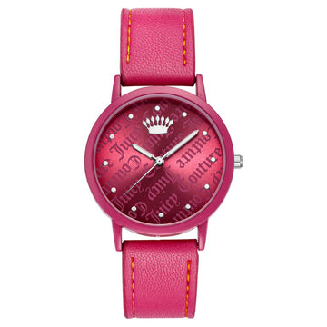 Juicy Couture Multicolor Plastic Dress Watch