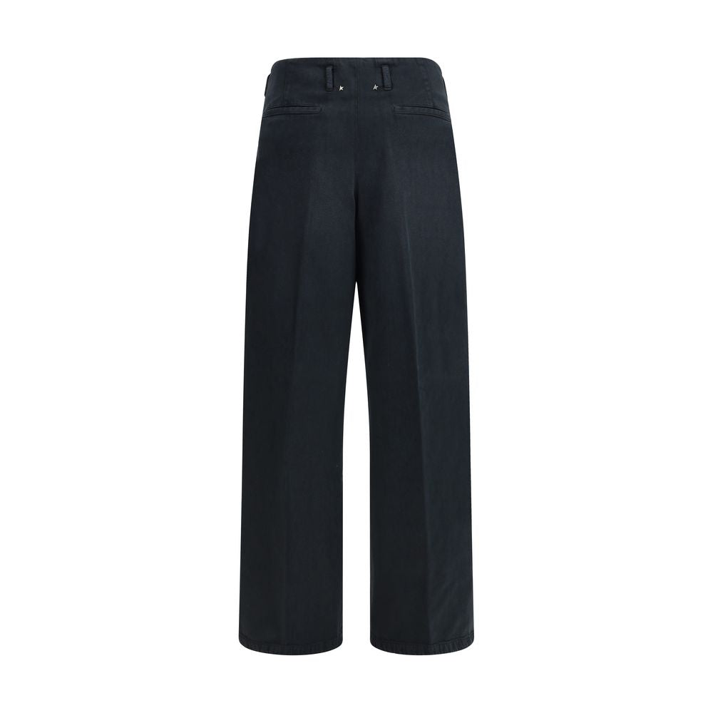 Golden Goose Black Cotton Jeans Denim