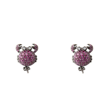 Lancaster Bicolor Silver Earrings