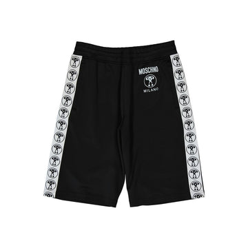 Moschino Couture Black Elastane Shorts