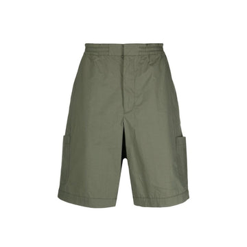 Ambush Bicolor Cotton Bermuda Shorts