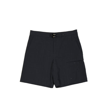 Dior Black Cotton Bermuda Shorts