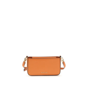 Michael Kors Orange Calf Leather Bos Taurus Wallet
