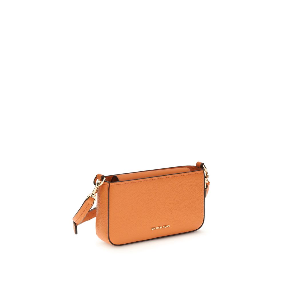 Michael Kors Orange Calf Leather Bos Taurus Wallet
