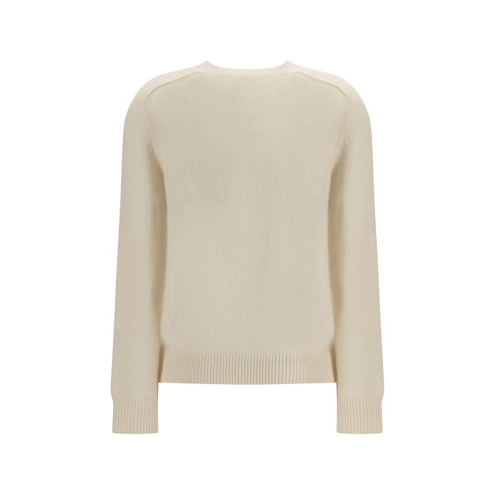 Burberry Beige Cashmere Cashmere Sweater
