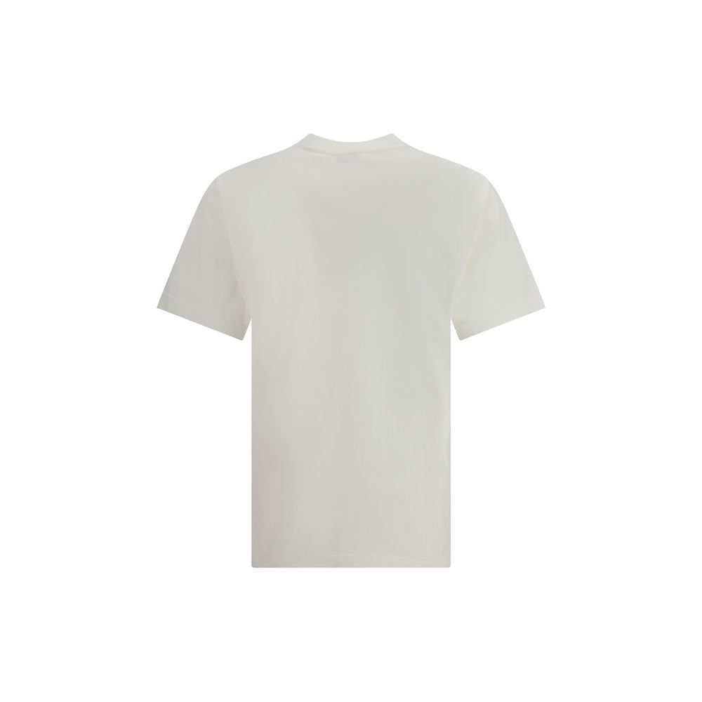 Burberry White Cotton T-Shirt