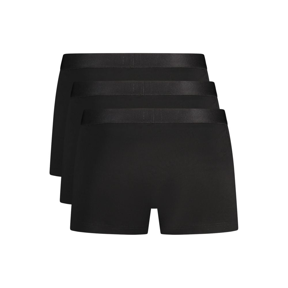 Hugo Boss Black Cotton Men's Boxer Shorts