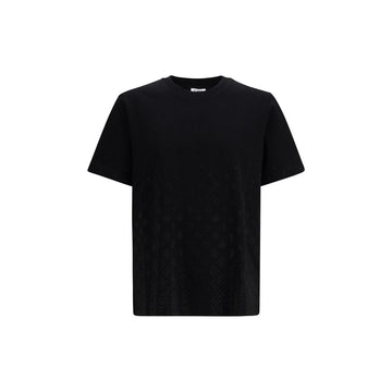 Casablanca Black Cotton T-Shirt