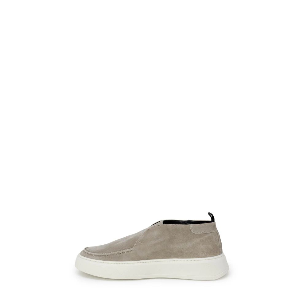 Antony Morato Beige Polyester Sneakers