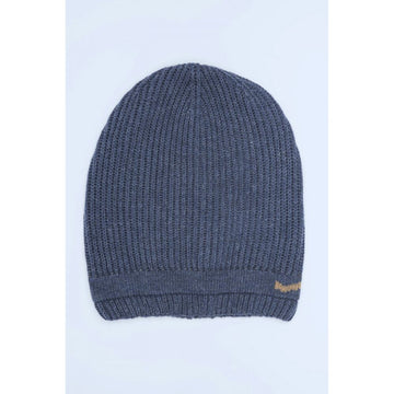 Gas Black Wool Beanie