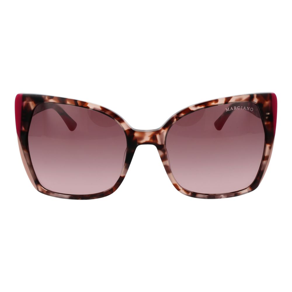 Marciano by Guess Brown Acetate Sunglasses
