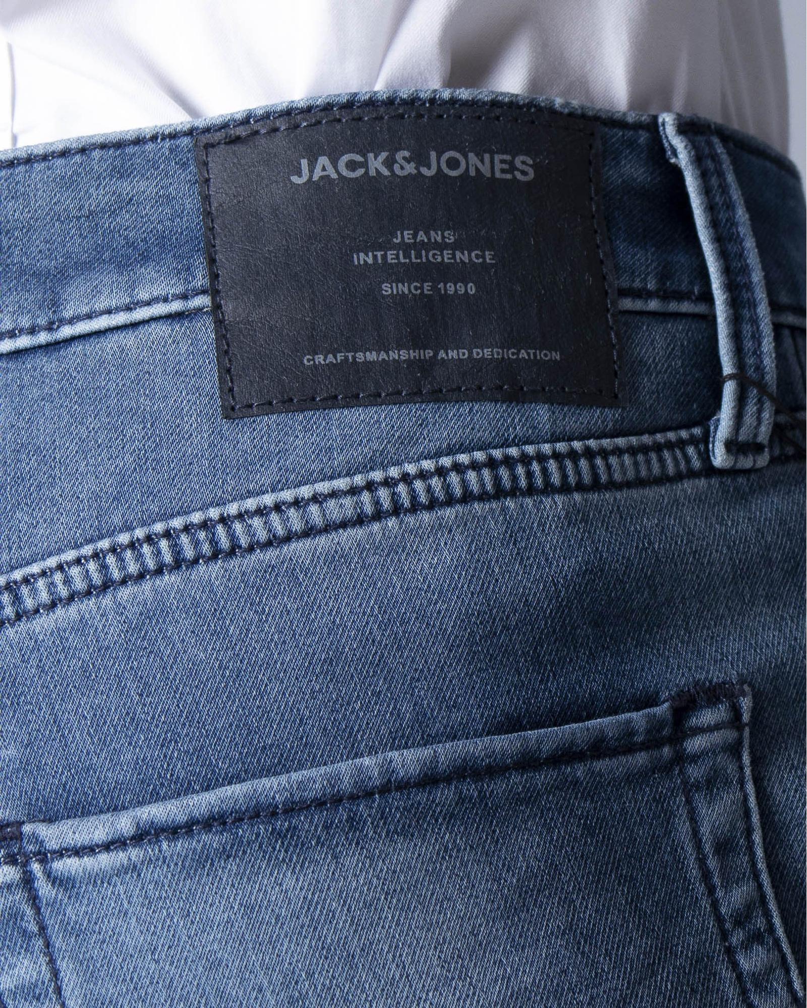 Jack & Jones Blue Denim Shorts