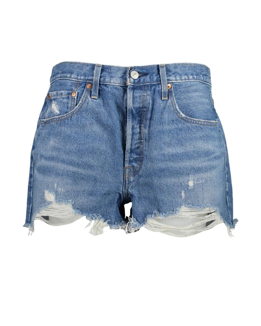 Levi's Blue Denim Shorts