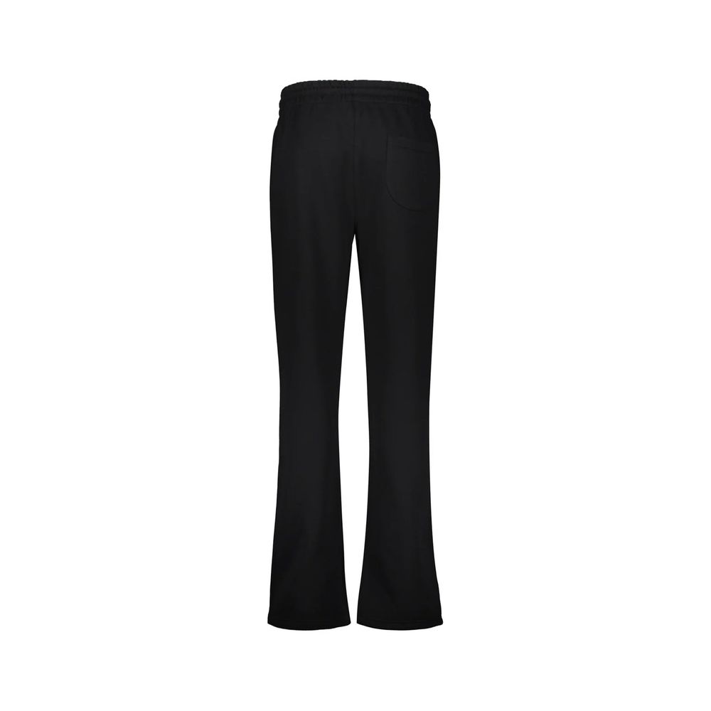Off-White Black Cotton Athletic Pants
