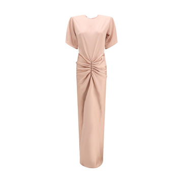 The Andamane Multicolor Polyester Long Dress