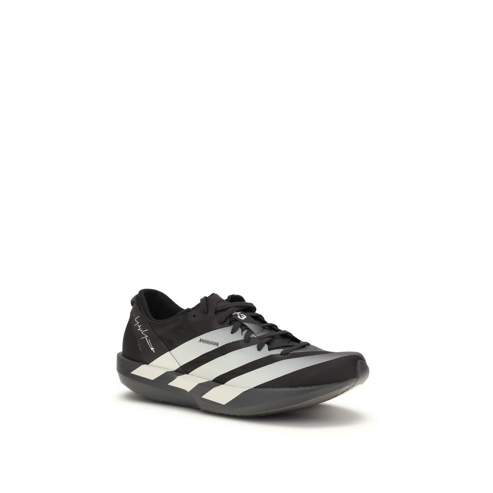 Y-3 Black Polyamide Athletic Sneakers