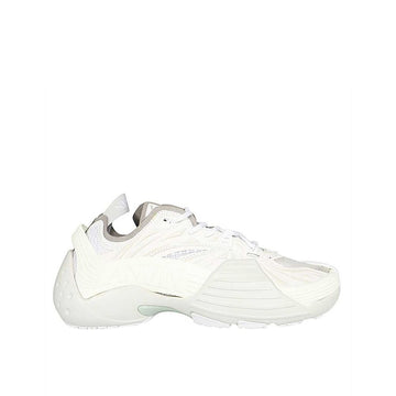 Lanvin White Polyethylene Athletic Sneakers