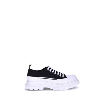 Alexander McQueen Black Rubber Chunky Sneakers