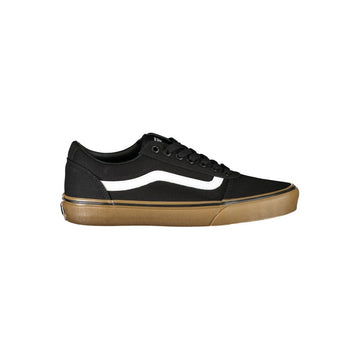Vans Black Polyester Low Top Sneakers