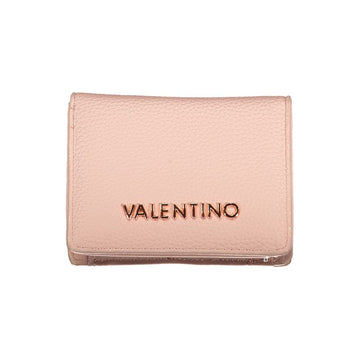 Mario Valentino Rosa Poliuretano Women Wallet