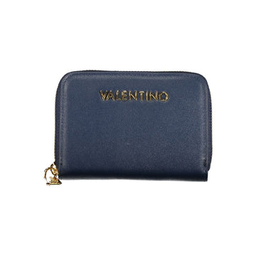 Mario Valentino Blue Polyurethane Women Wallet