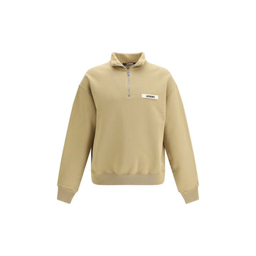 Jacquemus Beige Cotton Sweatshirt