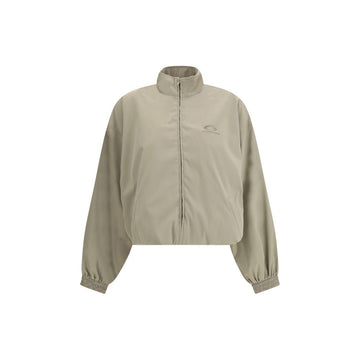 Balenciaga Beige Polyester Shell Jacket