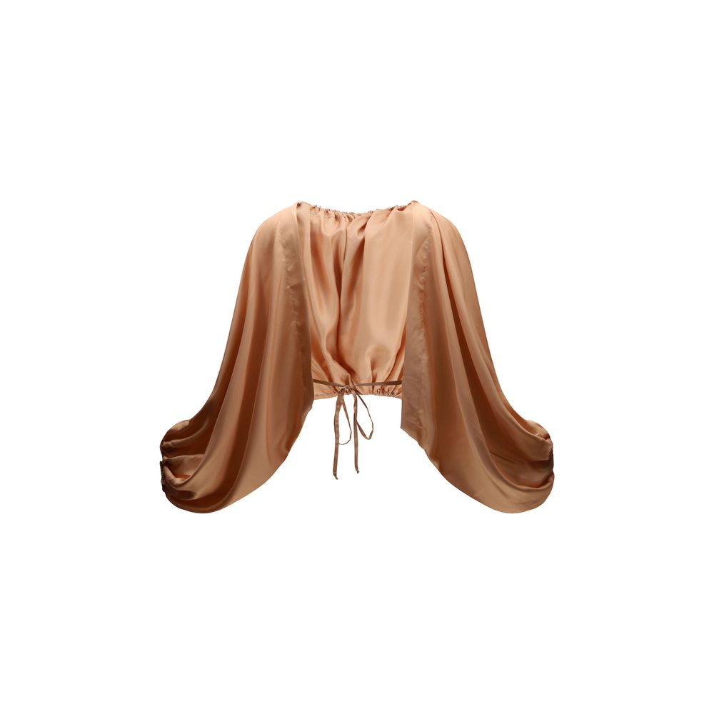 Di Stavnitser Multicolor Silk Top