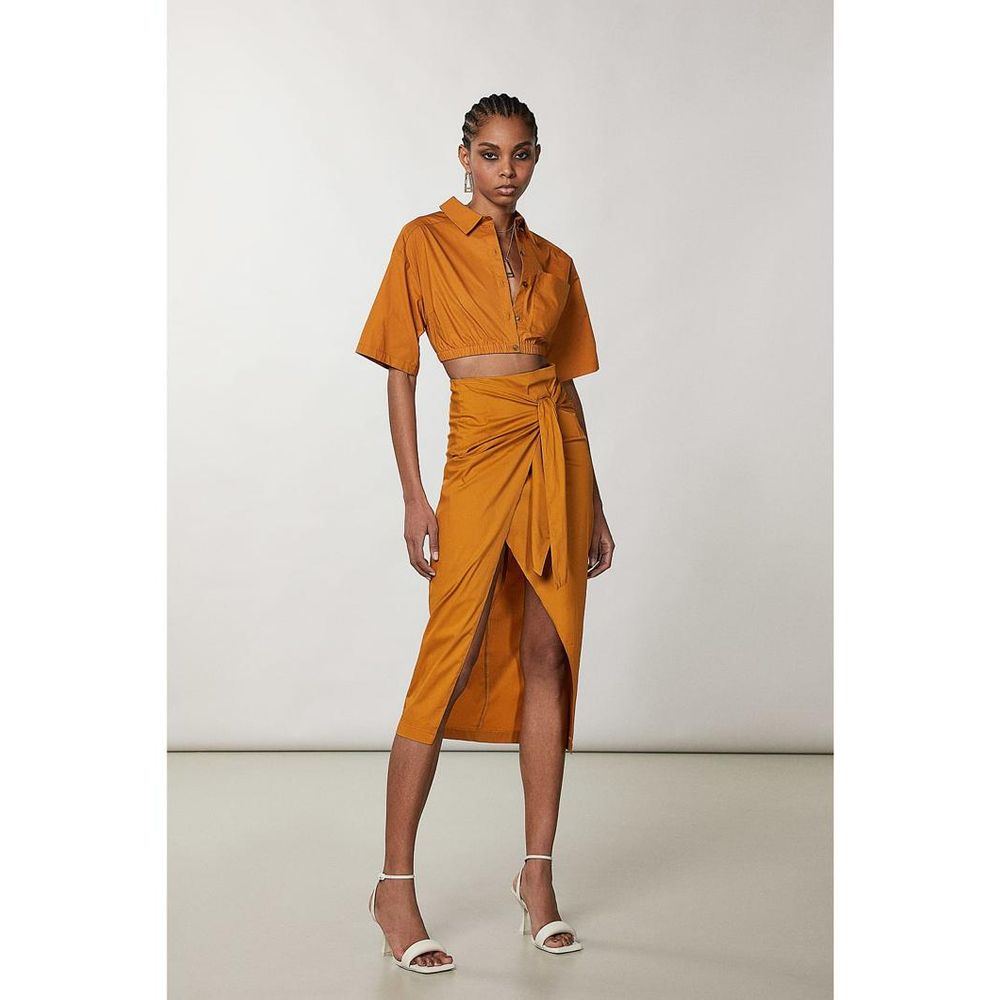 Patrizia Pepe Natural Cotton Blouse