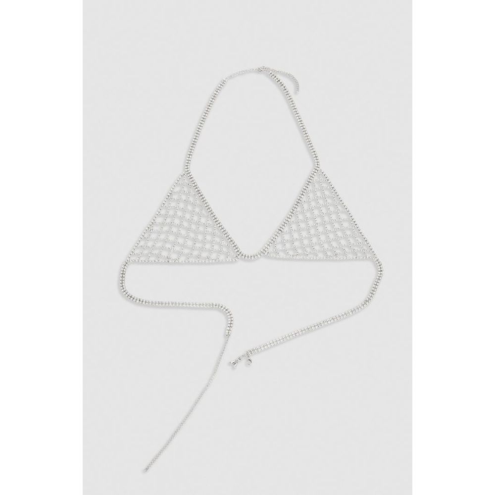 Patrizia Pepe White Copper Bra