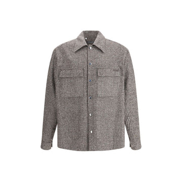 Dolce & Gabbana Multicolor Alpaca Vicugna Pacos Pattern Shirt