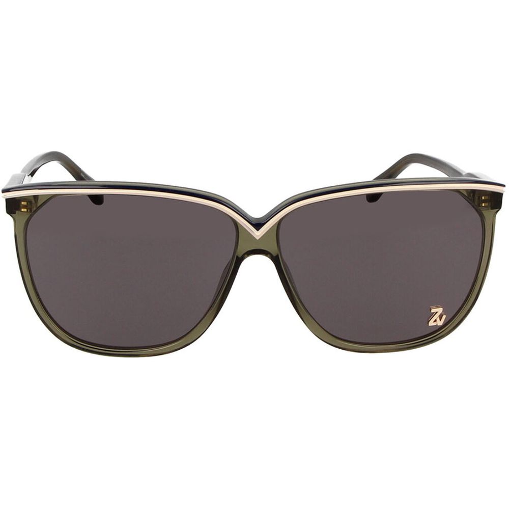 Zadig & Voltaire Bicolor Acetate Sunglasses