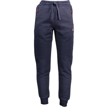 Norway 1963 Blu Cotton Men Track Pant
