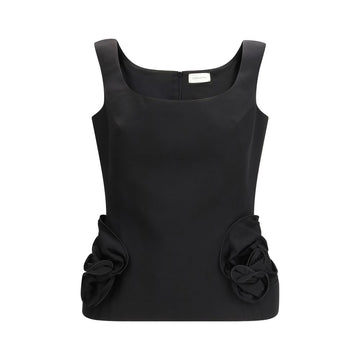 Magda Butrym Black Cotton Top