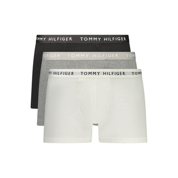 Tommy Hilfiger Grey Cotton Men's Boxer Short