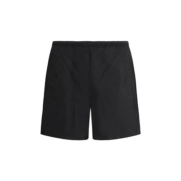 Prada Black Recycled Polyamide Swim Shorts