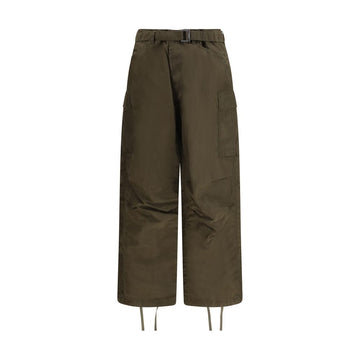 Sacai Bicolor Nylon Cargo Pants