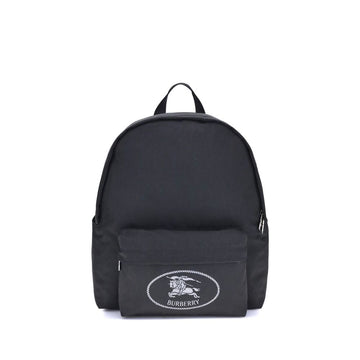 Burberry Black Polyamide Backpack