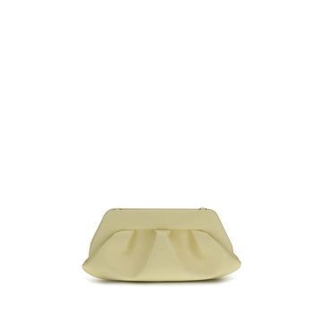 THEMOIRè Bicolor Polyethylene Clutch Bag