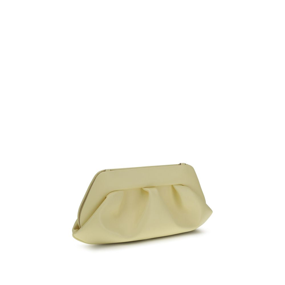THEMOIRè Bicolor Polyethylene Clutch Bag