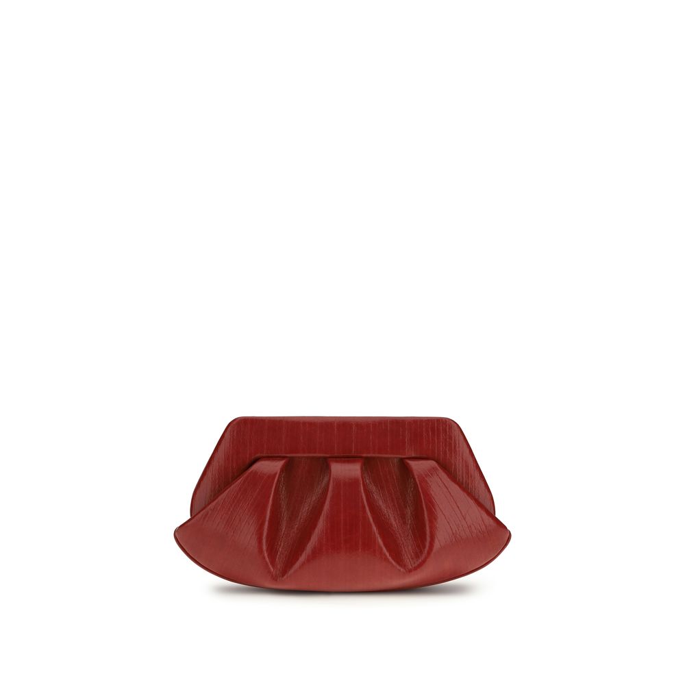 THEMOIRè Multicolor Polyethylene Clutch Bag