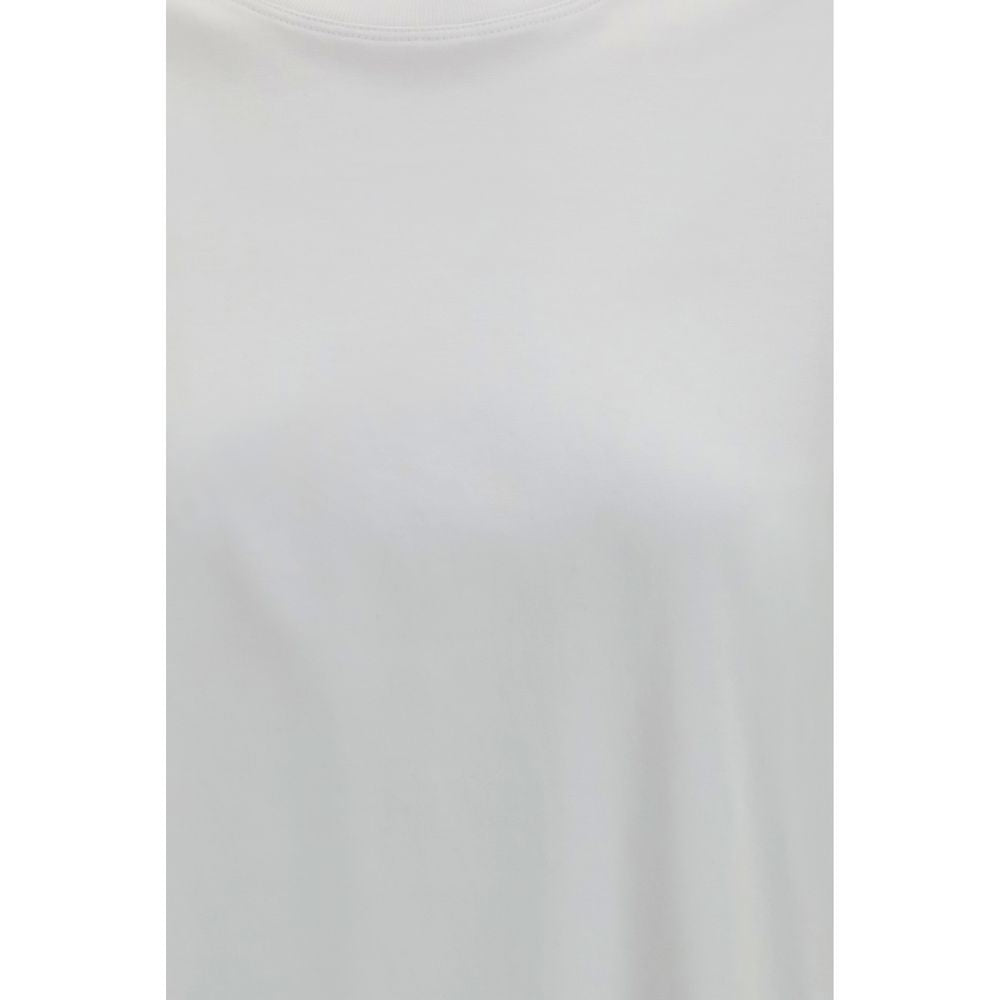 Loulou De Saison White Cotton T-Shirt