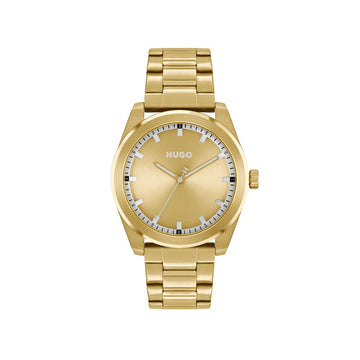 Hugo Boss Gold Stainless Steel Dress Watch