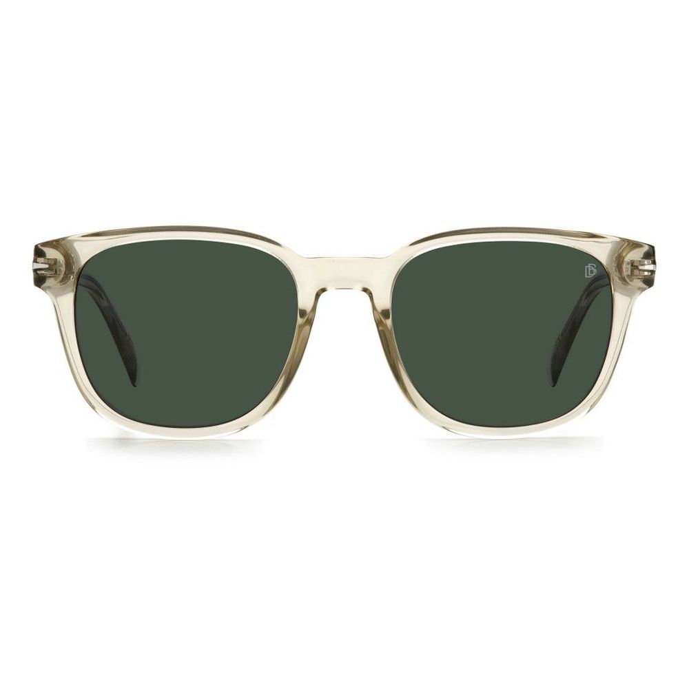 David Beckham Beige Acetate Sunglasses