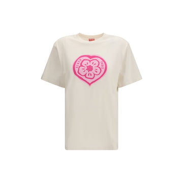 Kenzo White Cotton T-Shirt