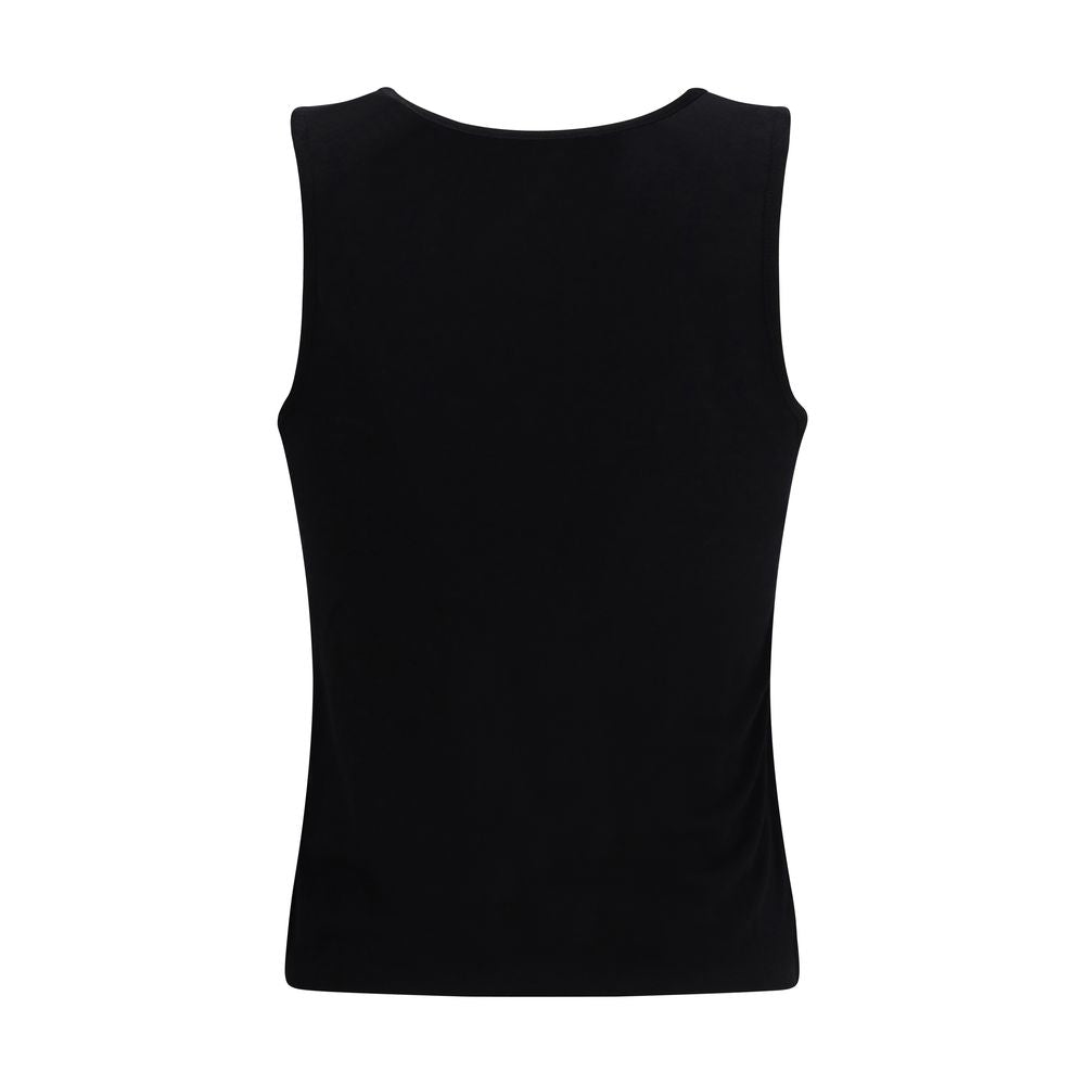 Loulou De Saison Black Cotton Top