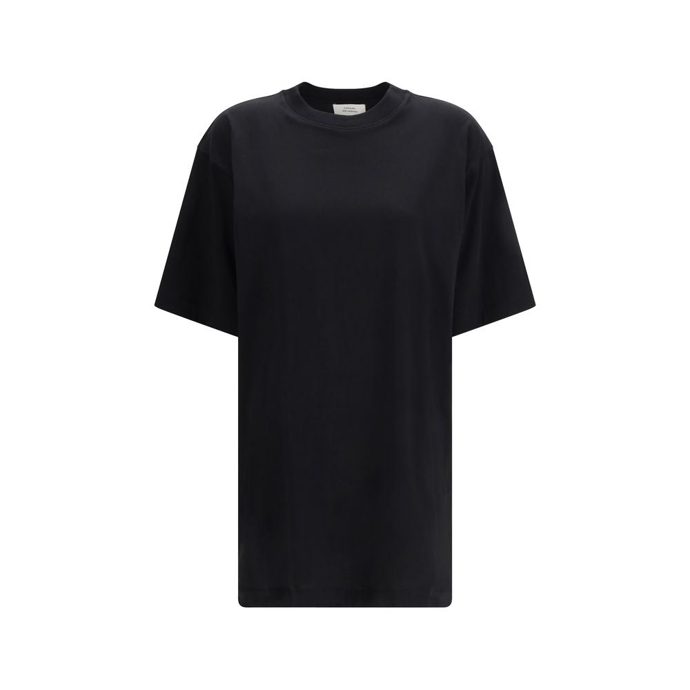 Loulou De Saison Black Cotton T-Shirt