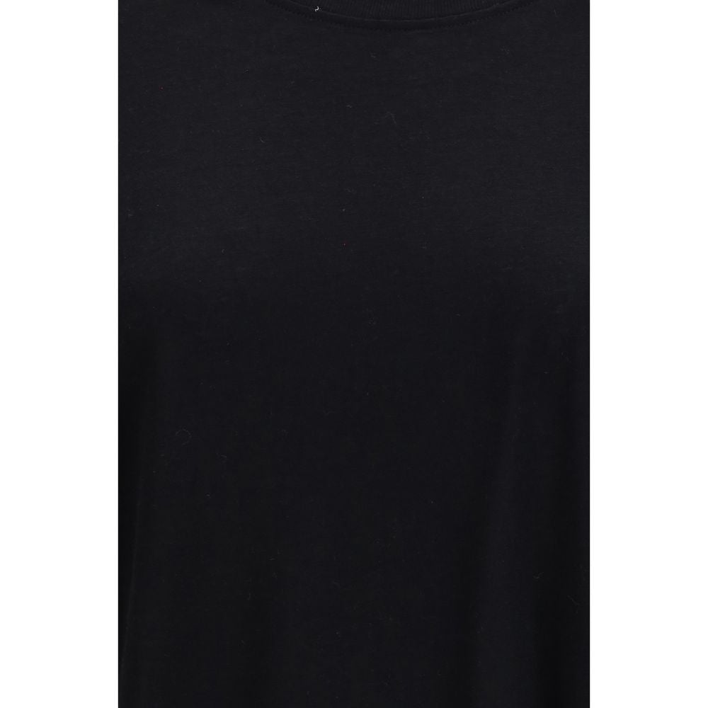 Loulou De Saison Black Cotton T-Shirt