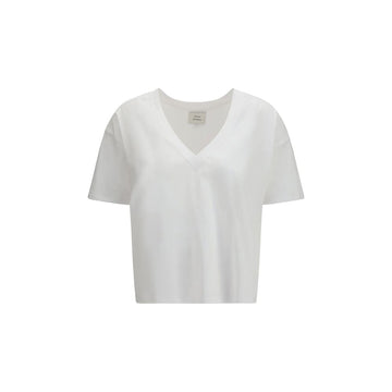 Loulou De Saison White Cotton Long Sleeve T-Shirt