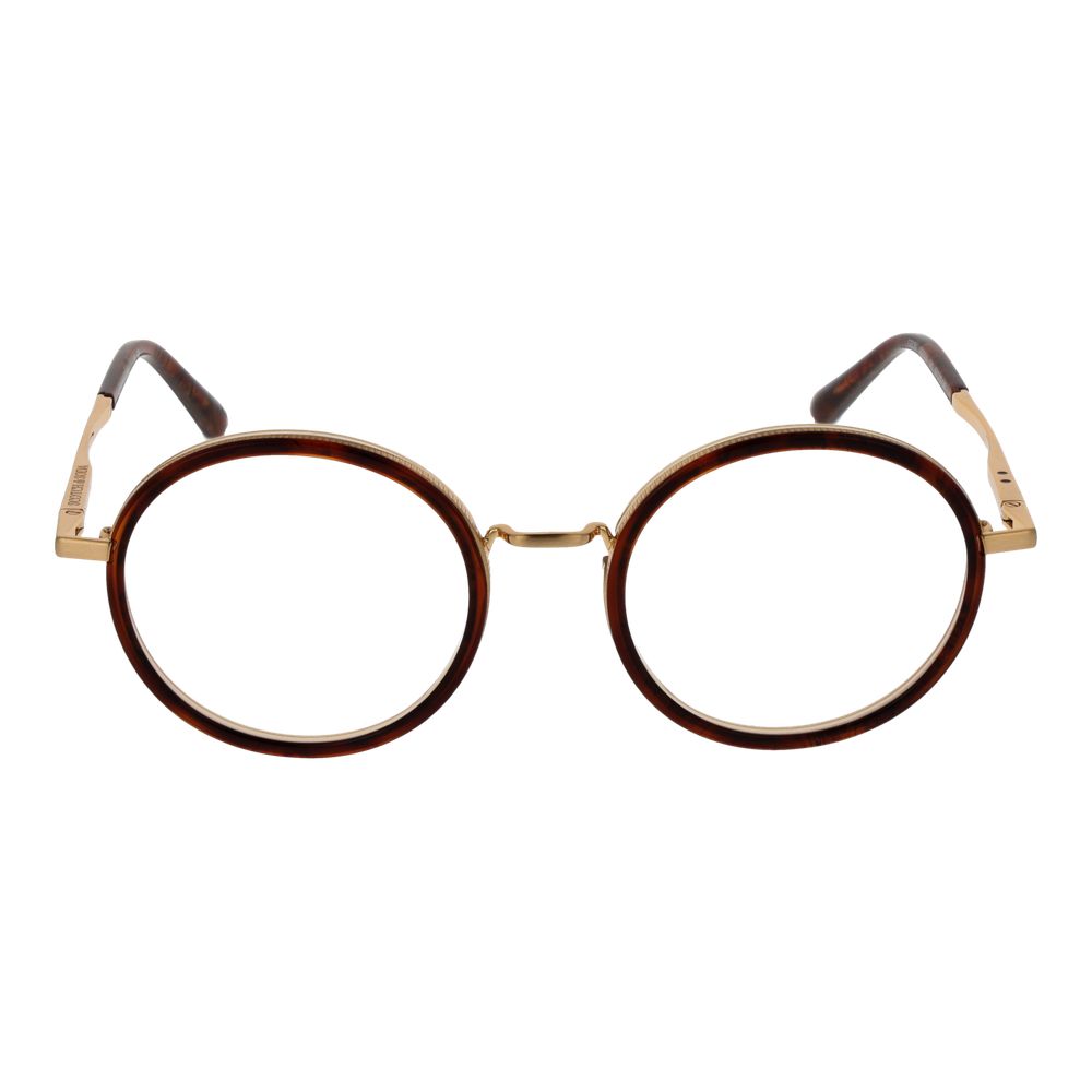 Scotch & Soda Brown Metal & Plastic Glasses (Frames)